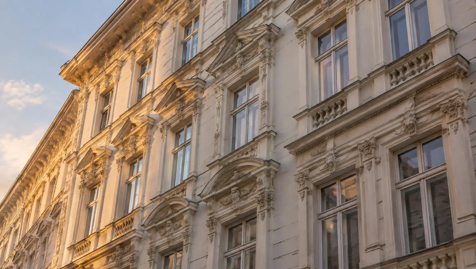 Energieausweis Wien: Gründerzeit-Zinshaus mit Kastenfenstern